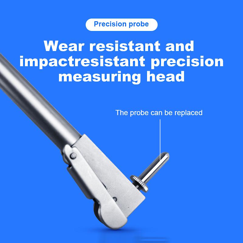 High Accuracy 0.01mm Stainless Steel 50-160 Dial Bore Gauge Inside Diameter Indicator for Measuring