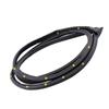 For Honda Civic Sedan 2006-2011 Car Door Weatherstrip Moulding Seal Left Right Front Rear 2007 2008 2009 2010
