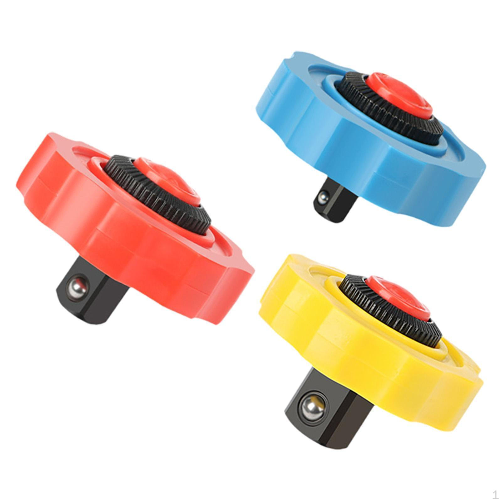 3x Drive Thumbwheel Ratchet Kit Ratcheting Finger Socket Driver Multipurpose Compact