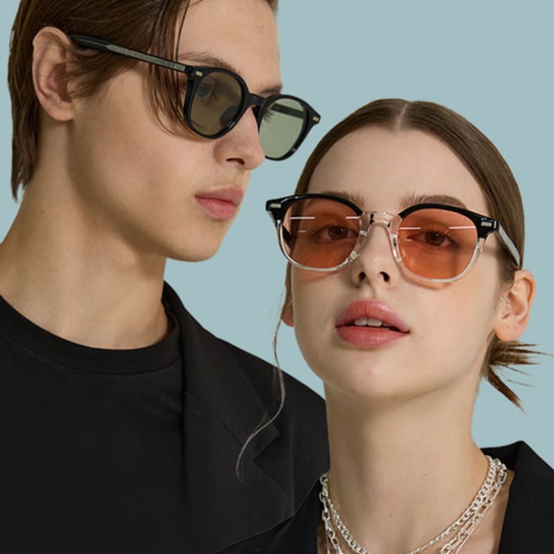 

RECLOW RECLOW Mood Sunglasses 03 TR LOW NO.3 GRAY Sunglasses