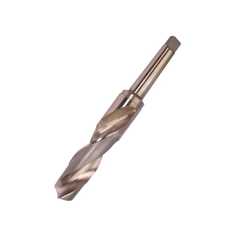 High-Cobalt M35 HSS Taper Shank Twist Drill Bit for Stainless Steel (10-60mm)