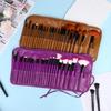 24pcs Makeup Brush Sets Professional Cosmetics Brushes Eyebrow Powder Foundation Shadows Pinceaux Make Up Tools With Storage Bag