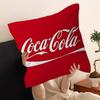 C-Cocas C-cola Vintage Logo Cushion Cover Polyester Sofa Cushions Decorative Throw Pillows Home Decoration Pillowcover