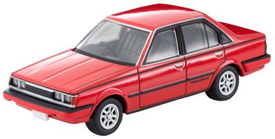 Tomica Limited Vintage Neo Toyota Carina 1984 Rot Fertigprodukt 1/64 LV-N59c 1600GT-R