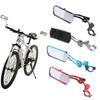360° Safety Outdoor Rotate Aluminium Alloy Cycling Bicycle Mirror Motorcycle Looking Glass Handlebar MTB Bike Rearview