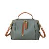 2025 High-End Echtes Leder Vintage Boston Kissen Tasche Luxus Designer Tote Damen Stilvolle Rindsleder Handtasche Schulter Crossbody Tasche