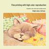 1000-Piece Challenging Plastic Puzzle for Adults – World Famous Paintings Edition with Original Illustrations for Relaxation