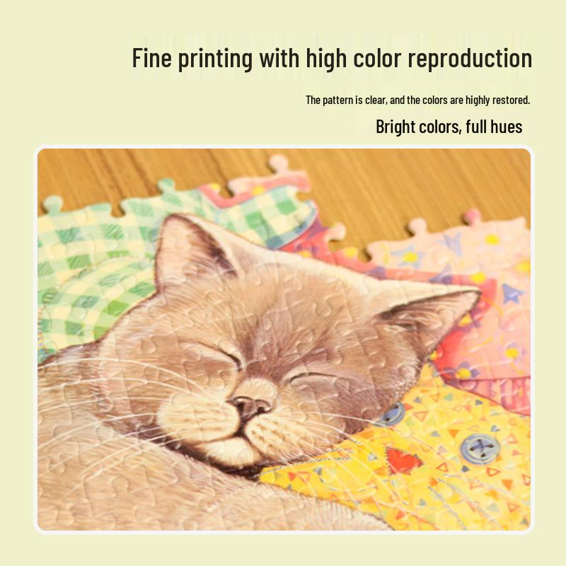 1000-Piece Challenging Plastic Puzzle for Adults – World Famous Paintings Edition with Original Illustrations for Relaxation