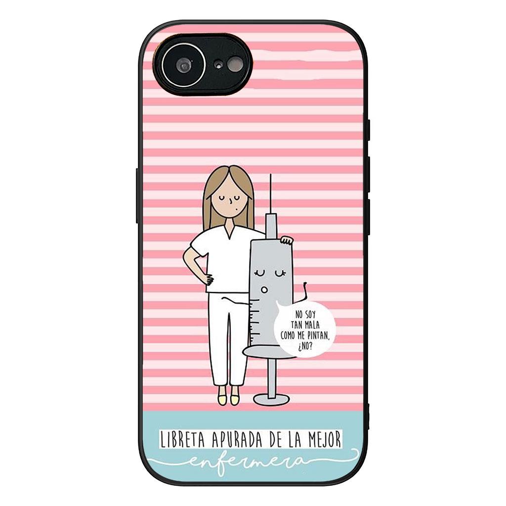 For Motorola Moto G54 G05 G24 G85 G15 G57 G86 Power Edge 50 30 Fusion Neo Pro Case Nurse Doctor Stethoscope Happy Tooth Dentist