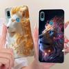 For Huawei Y6s 2019 Case JAT-LX3 Cute Lion Fashion Painted Cover Soft Silicone Case For Huawei Y6 Prime 2019 Y62019 Fundas Coque