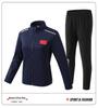 Thickened Velvet Sports Suit: All-Season National Team Athlete & Martial Arts Coach Training Set