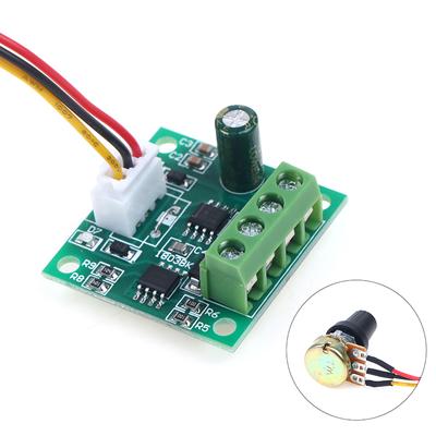 Adjustable Driver Board Dc Motor Speed Controller Pwm 1803Bk 1.8V 3V 5V 6V 12V 2A Low Voltage Speed Regulator Control Module