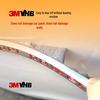 3M Waterproof Strong Adhesive Double-Sided Tape, Temperature-Resistant, No-Trace, High-Viscosity Foam Roll (Large, 5608)