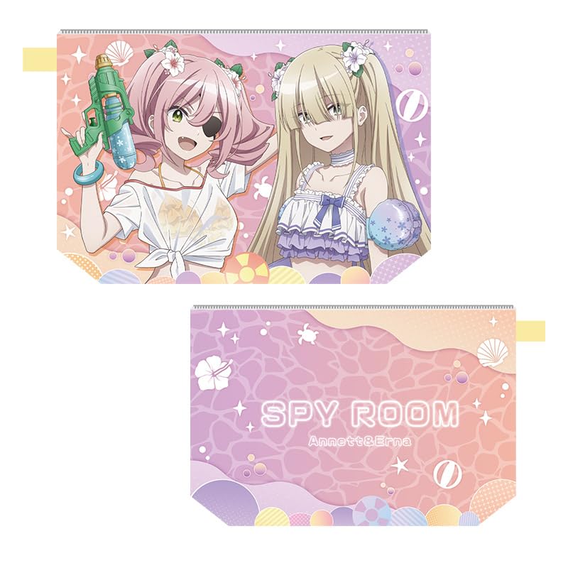 Spy Classroom Annette & Elna Original Water-Repellent Pouch Swimsuit Ver.