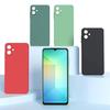 Schutzhülle - BOOLING - Samsung Galaxy A07 - Leichtes Silikon Kratzfest Stoßfest Matt Grün