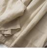 2026 Sommer Lässiges Besticktes Tencel Leinen Zweiteiliges Set: Oberteil mit halblangem Ärmel & Neunzehntel-Hose, Lockerer Schnitt, Schlankmachend, Verbirgt Makel