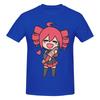 Unisex Kasane Teto Geschenke T-Shirt Vintage Baumwolle Rundhals T-Shirt Mann