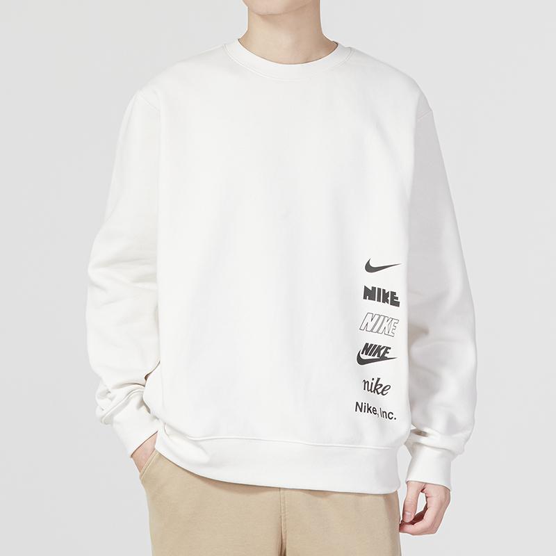 New Nike Sweatshirts Men's White DX0782-030