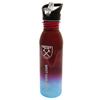 West Ham United FC Metallische Wasserflasche