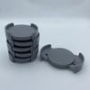 6Pcs Expandable Mug Stacker Stackable Cup Organizer Storage Solution Cup Holder  Kitchen Cabinet