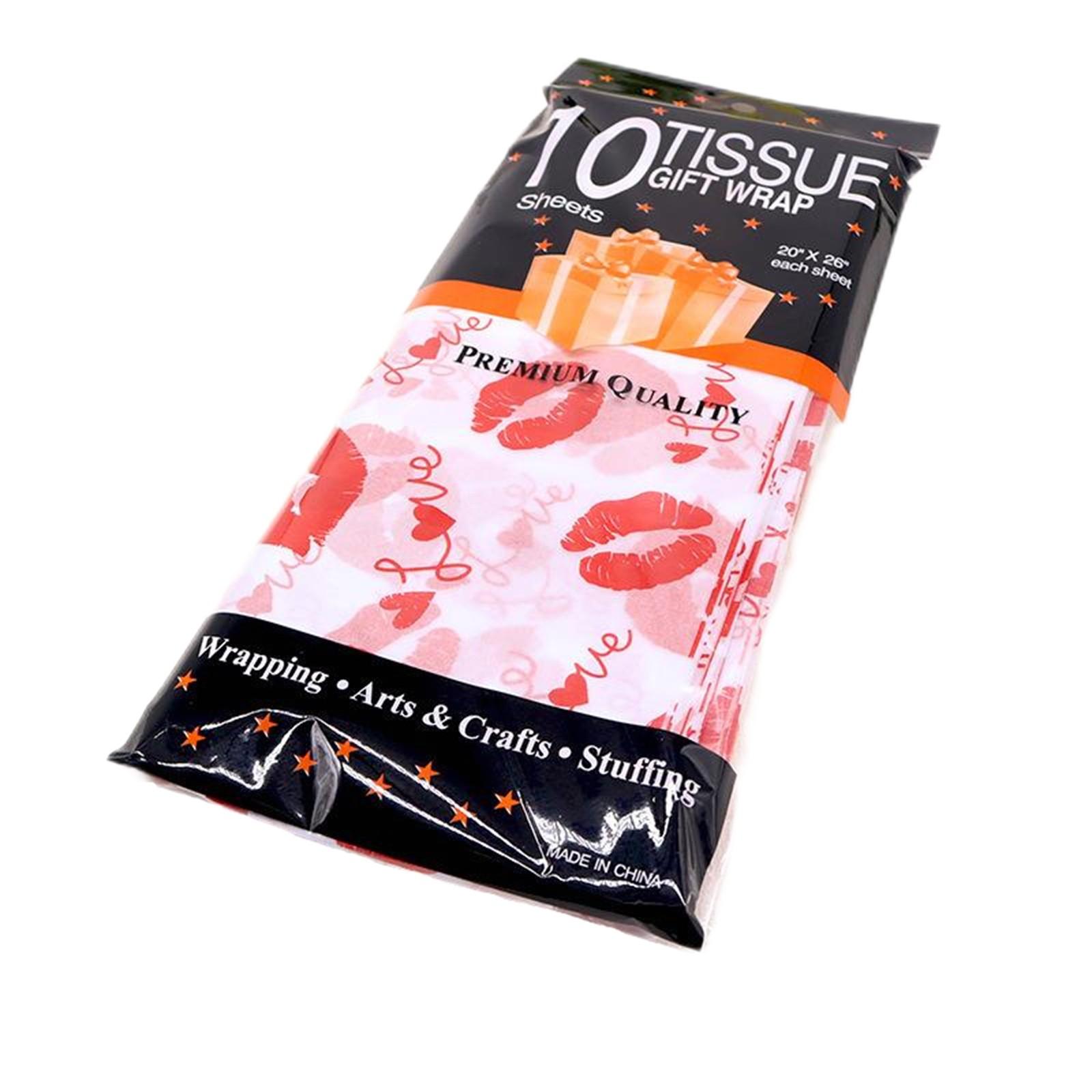 

10 листов 50*66 см. Папиросная бумага «Любовь ко Дню святого Валентина». Сделай сам. Бумага для поделок. Цветы. Подарочная упаковка. Декор для свадебной вечеринки. One Size