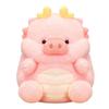 Adorable Dragon Pig Plush Toy: Dragon Baby Cushion Doll Birthday Gift.