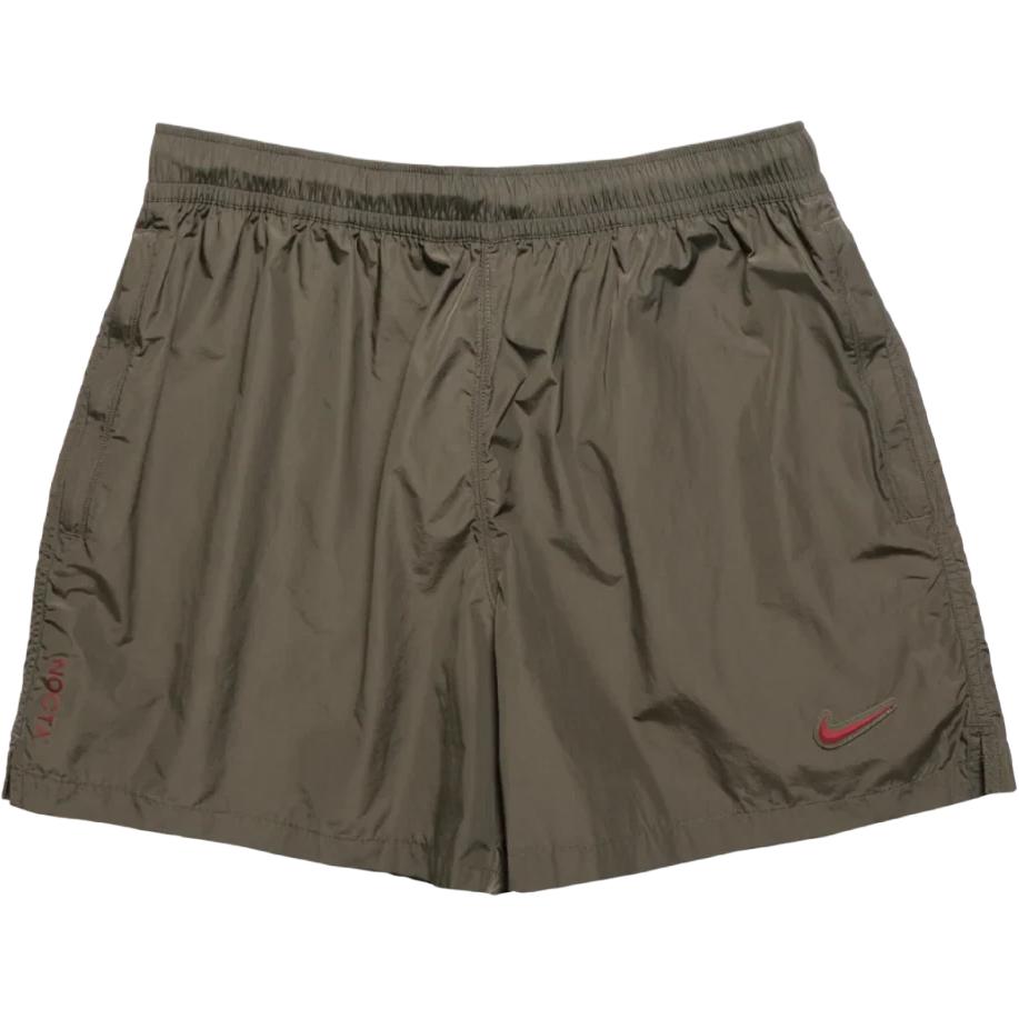 Nike X Drake Nocta Series Logo Mid-Rise Drawstring Cargo Shorts Men shorts FN8195-325 S