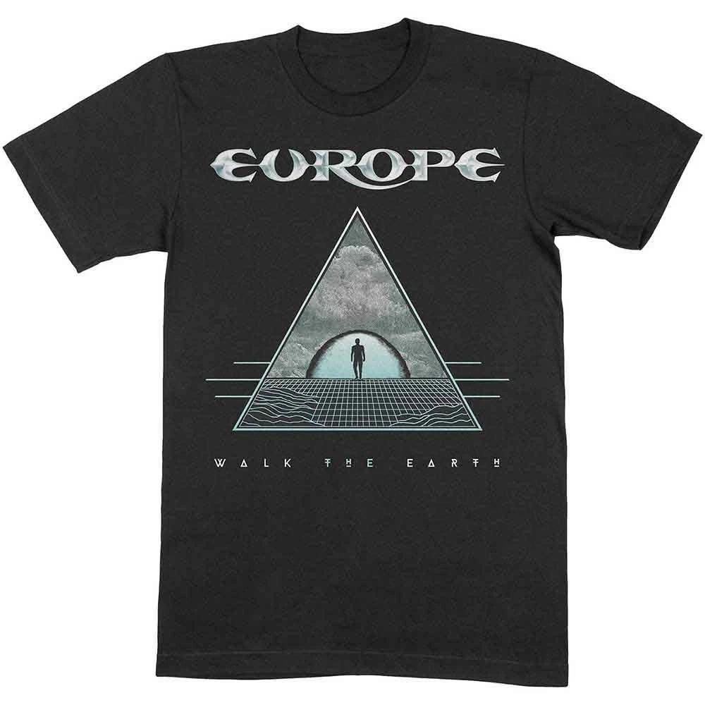 Europe Walk The Earth Authorized Mens T-Shirt 4XL
