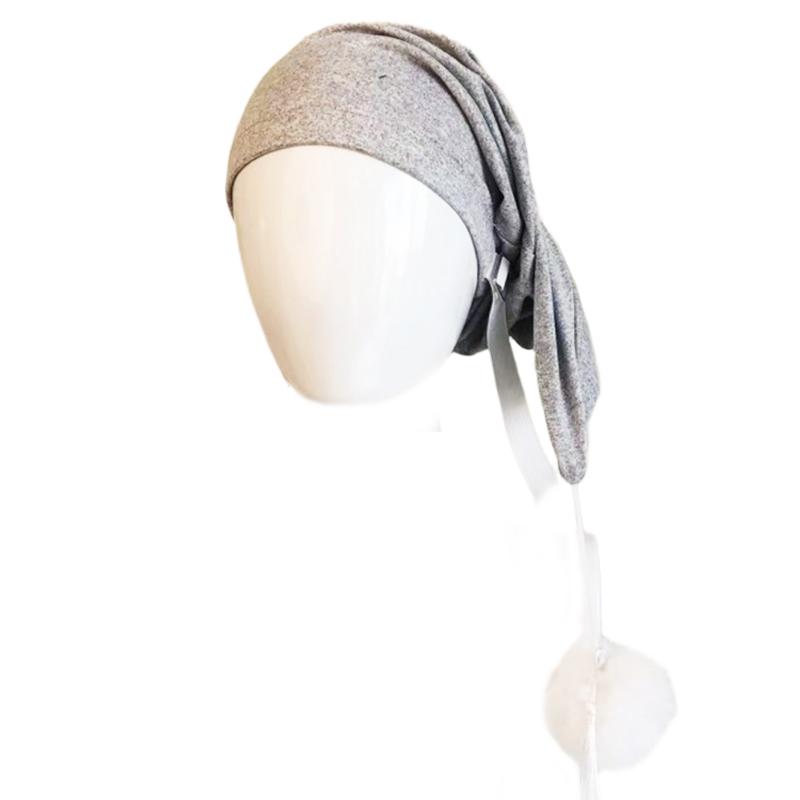 1PC Christmas Hat Fun Solid Color Playful Dwarf Shaped Holiday Surprises Comfortable Christmas Hairball Atmosphere