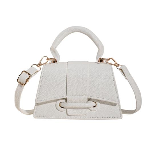 Women PU Leather Shoulder Bag Stylish Top Handle Bag Fashion Handbag with Removable & Adjustable Shoulder Strap Stylish Crossbody Bag for Commuting