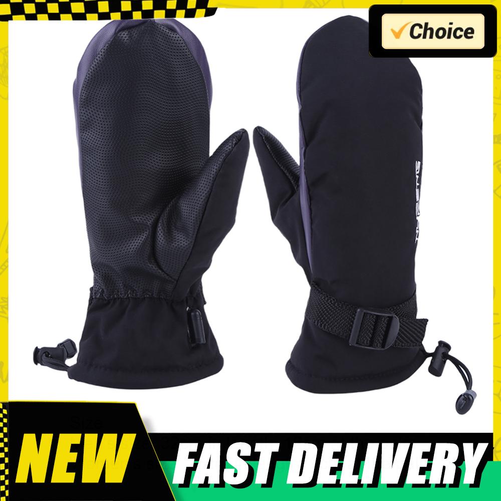 USB Charging Electric Heated Gloves Motorcycle Winter Moto Heated Gloves Warm Waterproof Rechargeable Heating Snowmobile Gloves