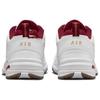 Nike Air Monarch 4 Anti Slip Wear Resistant Low Top Casual Shoes Unisex White