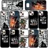 Handyhülle für Samsung Galaxy S25 S24 S23 iPhone 16 15 Xiaomi Redmi Note 14 13 12 16E X 11 Pro OPPO Moto Huawei Anime Levi Attack On Titan Eren Hülle