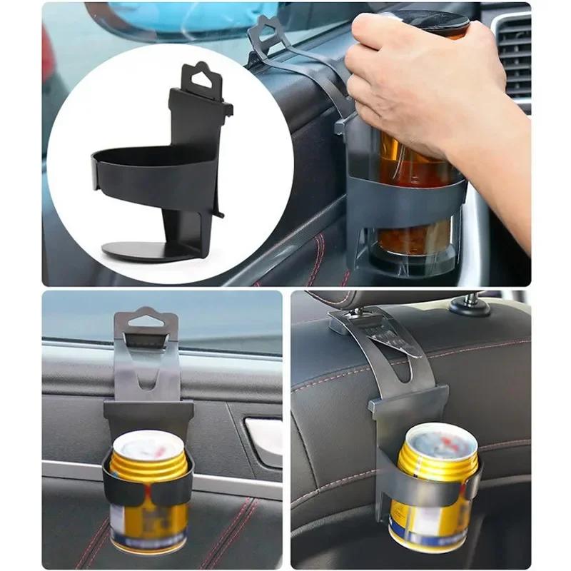 Automotive Drink Bottle Organizer Drinks Car Cup Holder Vehicle Water Cup Holder Stand Universal New Auto Interior Accessories