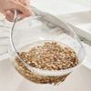 Multi Purpose Rice Washing Sieve Rice Washer Rice Draining Basket PET Material
