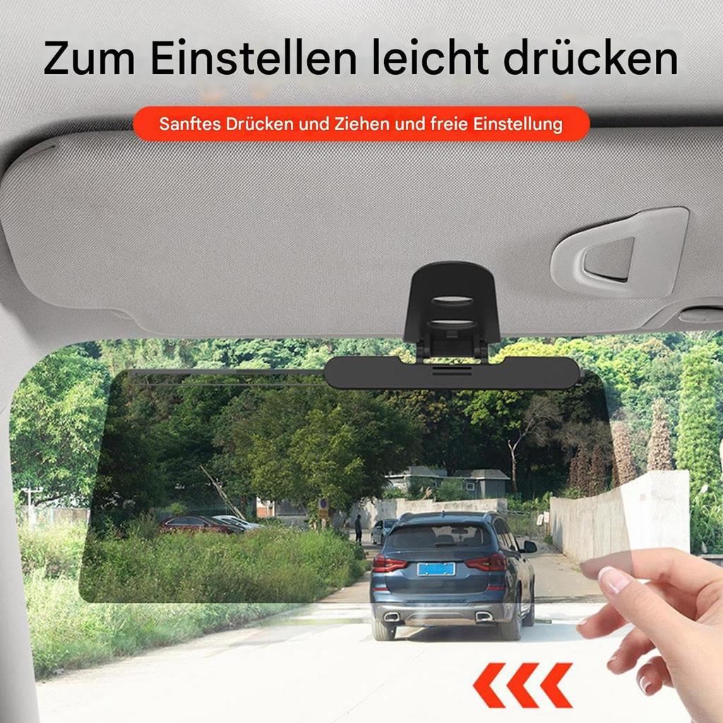 Car Sun Visor Extender Sun Blocker for Car Anti Glare Visor Windshield Sunshade Extender Sun Visor Extension for Vehicle Car