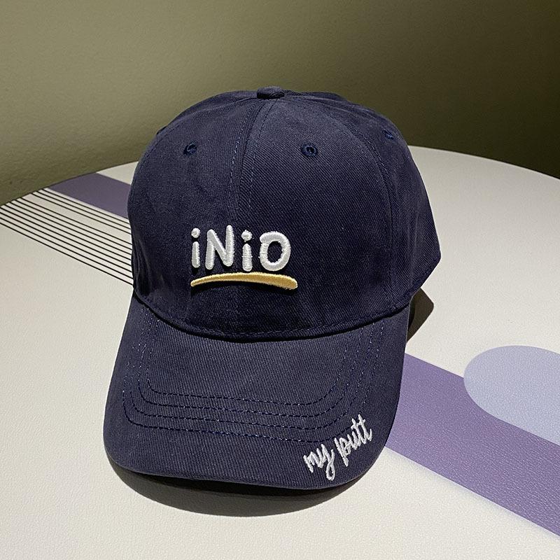 

Вышитая бейсболка, винтажная, выстиранная, состаренная, папина шляпа, унисекс, хип-хоп, спортивная шляпа для женщин и мужчин Adjustable темно-синий