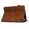 For Amazon Fire 7 (2022) Case Mandala Imprinted Leather Tablet Cover with Card Slots