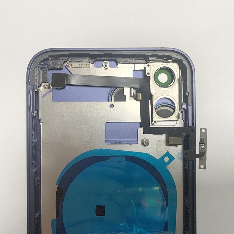 iPhone 11'den 17 Pro'ya Yenileme Kasa Modifikasyon Parçaları için 1 Adet Güç Ses Flaş Anahtar Esnek Kablo 17 Pro gibi 11 Ücretsiz Mühür ile