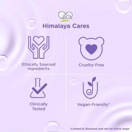 Himalaya Gentle Baby Shampoo| Tear-free formula|with hibiscus, chickpea, and vetiver|Cleanses, softens, and nourishes hair|No Parabens|No SLS|400ml