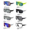 Children's Cycling Personality Sunglasses UV Protection Boys Girls Sports Sun Glasses Riding Goggles Large Frame Eyeglasses For Kids 3-12 Years Old