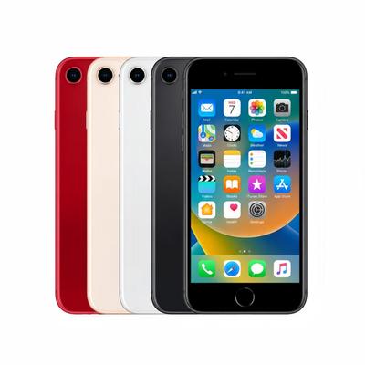 Refurbished Apple iPhone 8 2GB RAM 64GB ROM All Colors 4G LTE Unlocked iOS Smartphone With Single SIM