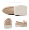 2025 Men's Summer Korean Style Casual Canvas Loafers - Soft Sole for Youth