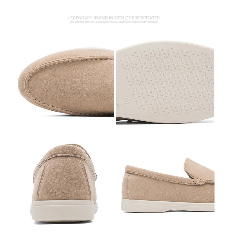 2025 Men's Summer Korean Style Casual Canvas Loafers - Soft Sole for Youth