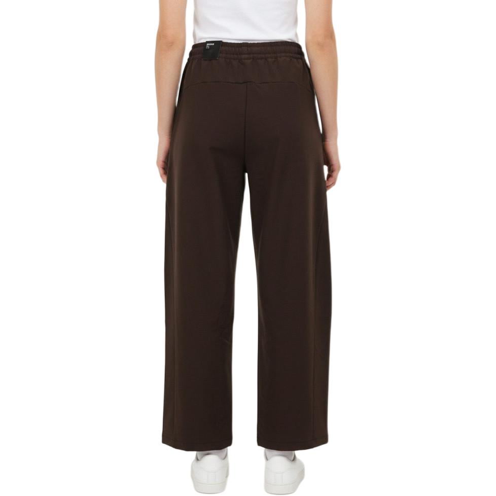 Adidas Solid Color Mid Waist Elastic Sports Casual Pants Women bottoms KR7550