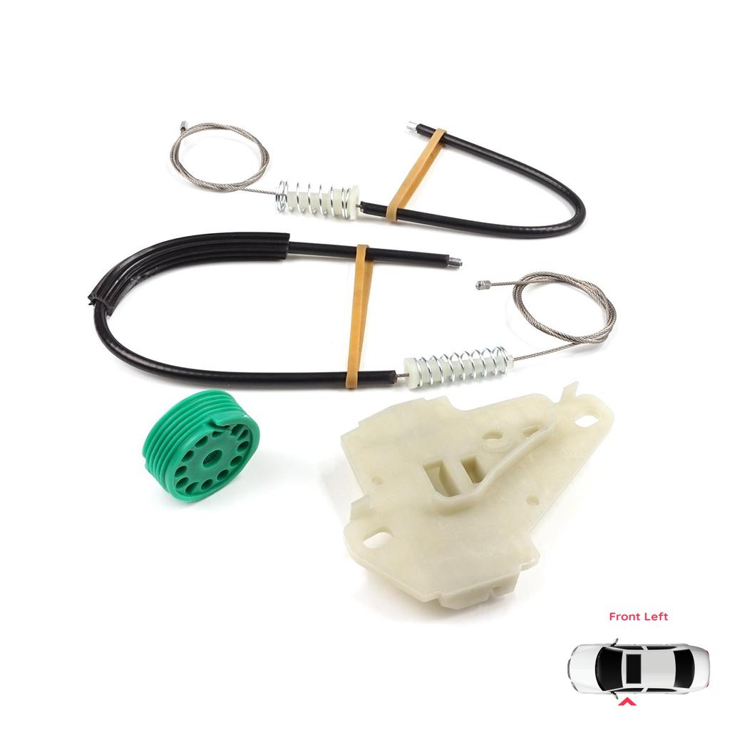 BWR5558 Fensterheber Reparatursatz Vorne Linke Tür für Honda City MK4 GD GE Jazz MK2 2001-2008 72250SAAJ02