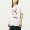 Vans X Nichinichi Collaboration Cartoon Skateboard Pattern T-Shirt Women Tops White VN0A5H4RWHT