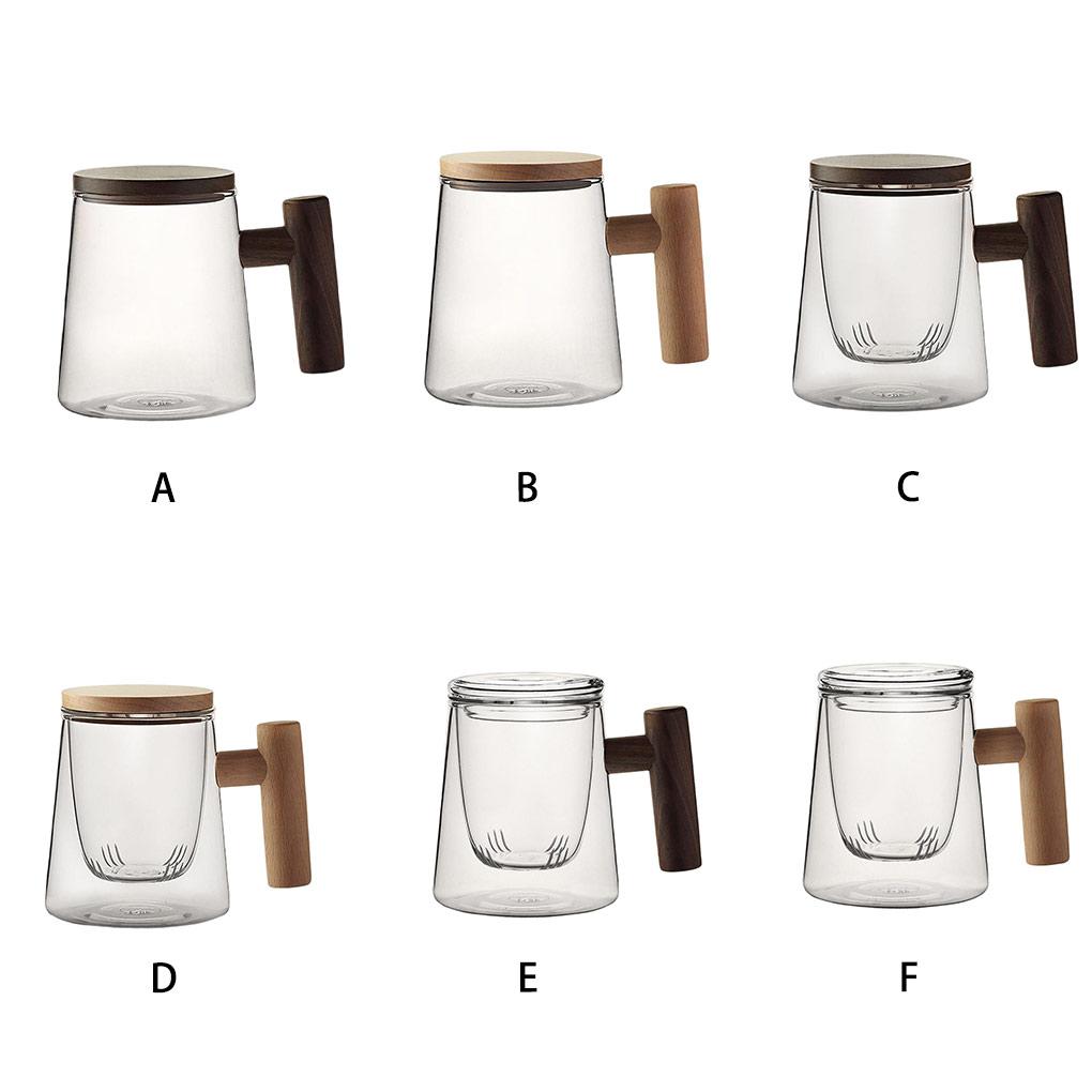 Tea Mug Water Cup Home Supplies Compact Size Handle Filter Household Accessories Office Sweet Gift Drinking Teacup