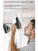 Cordless Brushless Impact Drill: Multifunctional Electric Screwdriver & Pistol Hand Drill for Household Use.