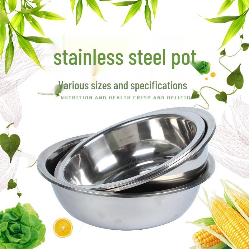 Fengzhi 304 Stainless Steel Mixing & Washing Basin